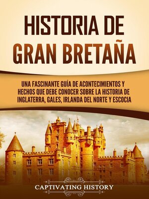 cover image of Historia de Gran Bretaña